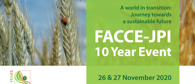 Missed the FACCE-JPI 10 Year Event? Watch the recordings!